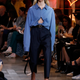 A model presents a creation from the Haute Couture Fall/Winter 2016/2017 collection by Vetements fashion house in Paris, France, July 3, 2016. REUTERS/Benoit Tessier - RTX2JIJS